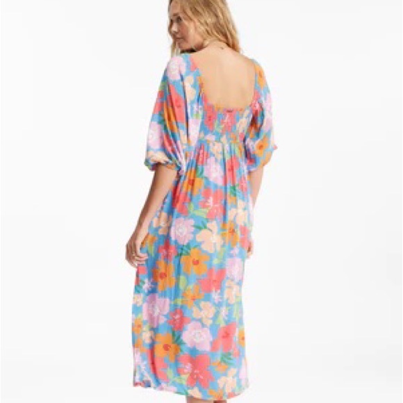 ☀️BILLABONG☀️ SWEPT AWAY DRESS - Picture 8 of 12